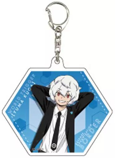 中古】雑貨 空閑遊真 「ワールドトリガー アクリルキーホルダー 06