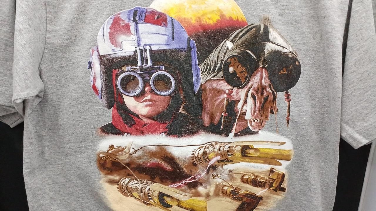 美品】star wars アナキン tシャツ スターウォーズ アナキン Tシャツ