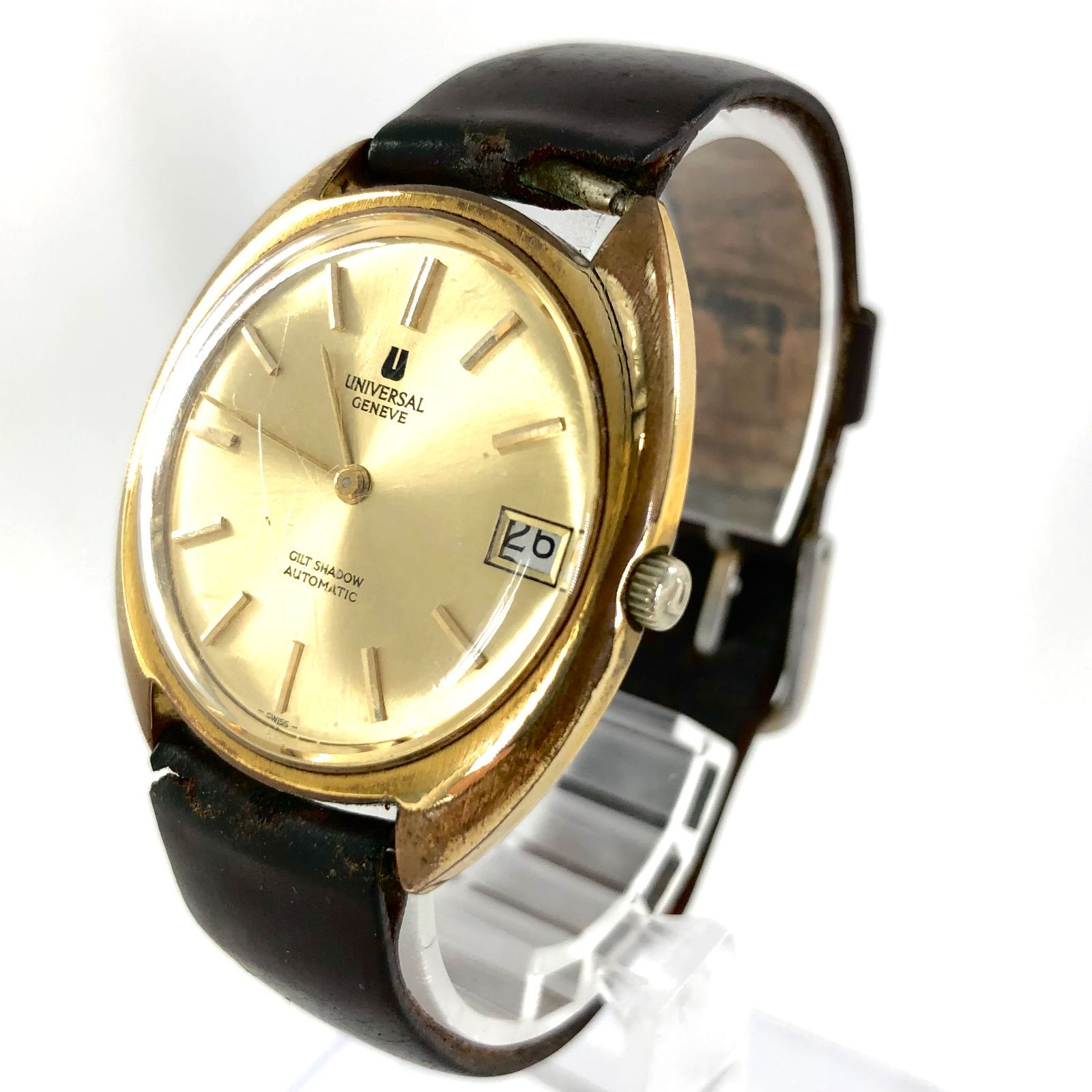 UNIVERSAL GENEVE ユニバーサルジュネーブ GILT SHADOW ギルトシャドウ 