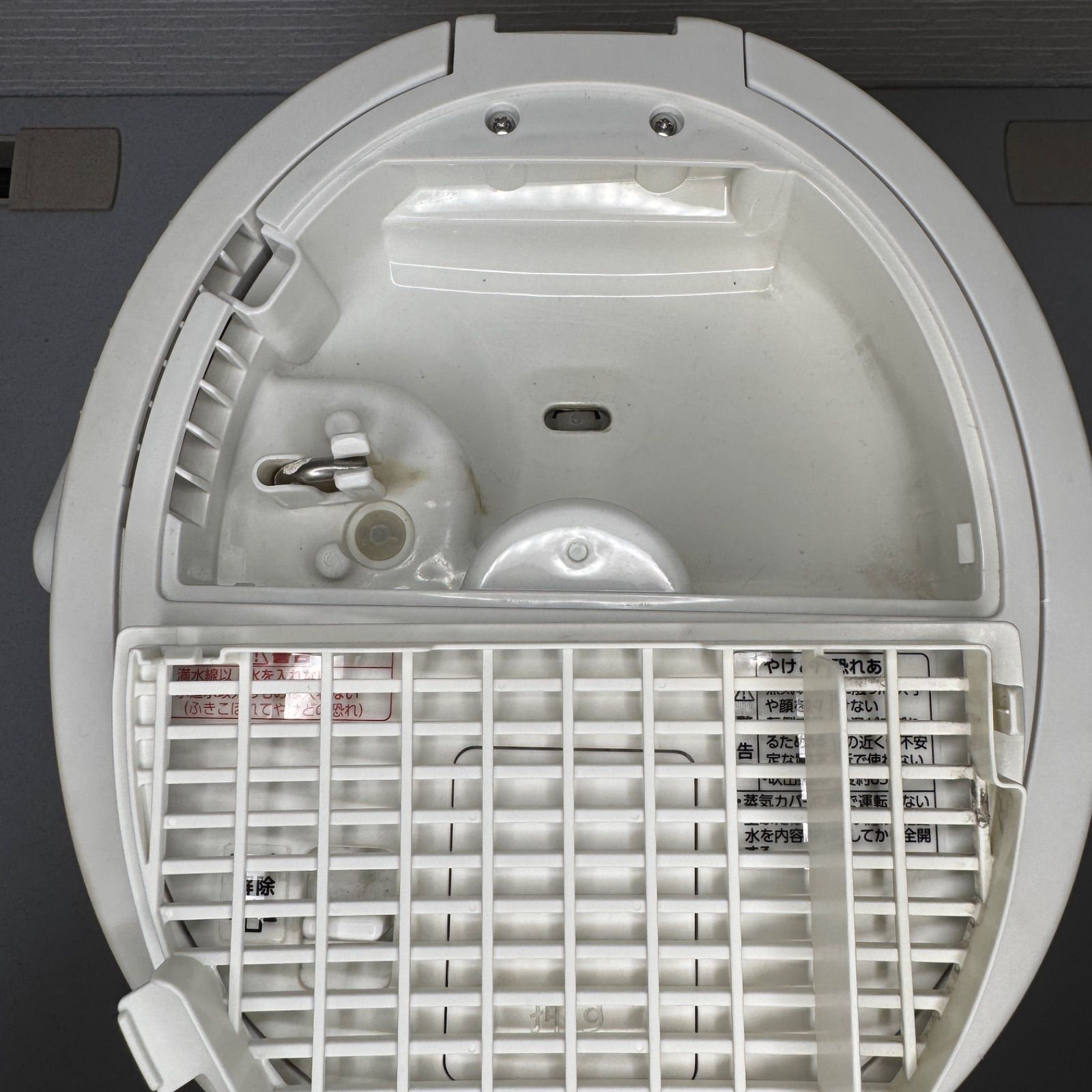 訳あり/動作OK】象印 スチーム式加湿器 EE-DC50-WA 2021年製 