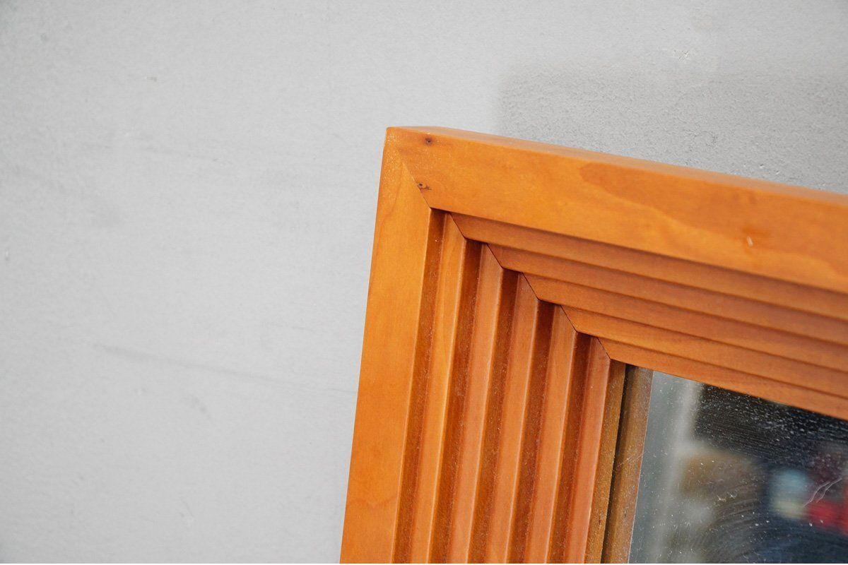 porada ポラダ ウォールミラー ENIGMA エニグマ チェリー材 イタリア製 040829