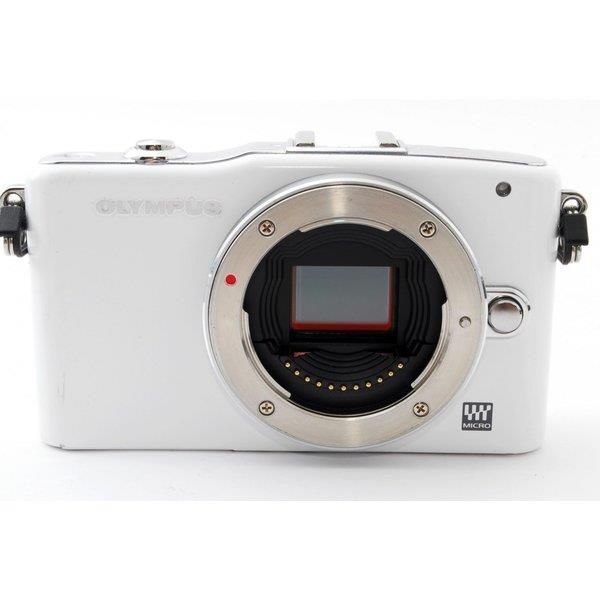OLYMPUS E-PM1 ホワイト 本体とレンズ、付属品 Amazon | OLYMPUS ミラーレス一眼 PEN mini E-PM1 ツインレンズ