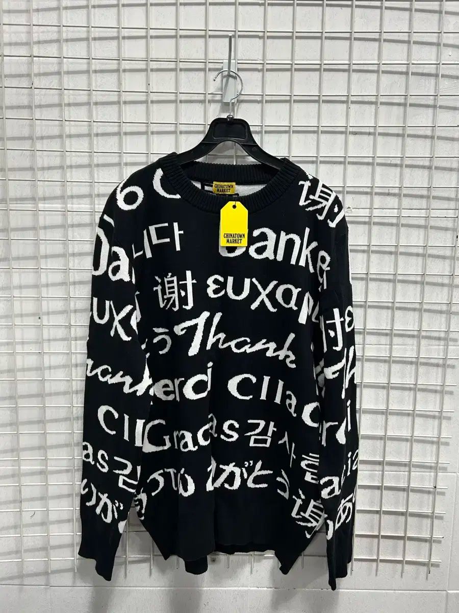 マーケット メンズ ガタリング ニット セーター L /新製品