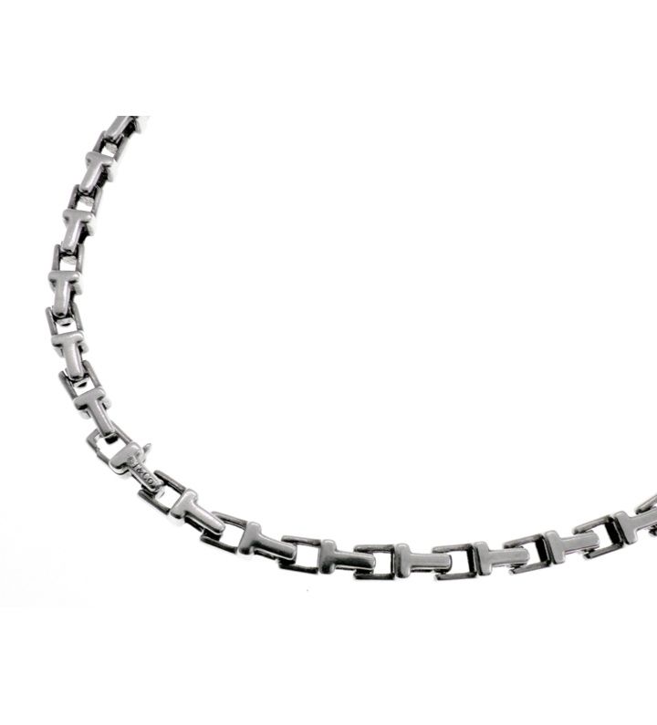 vintage tiffany チェーンネックレス シルバーネックレス 極美品