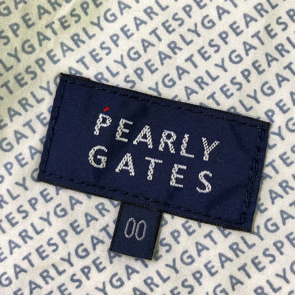 サイズ：00 PEARLY GATES パーリーゲイツ 2023年モデル スカート