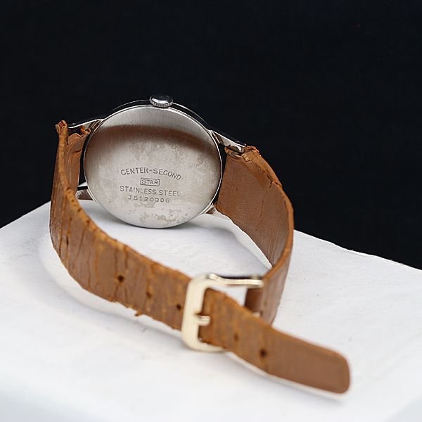 CITIZEN シチズン　ジュニア　手巻き　　J5120306 CITIZEN シチズン ジュニア 手巻き J5120306 - メルカリ