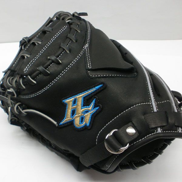 ハイゴールド キャッチャーミット 軟式 左投 販売 黒 ジュニア 子供