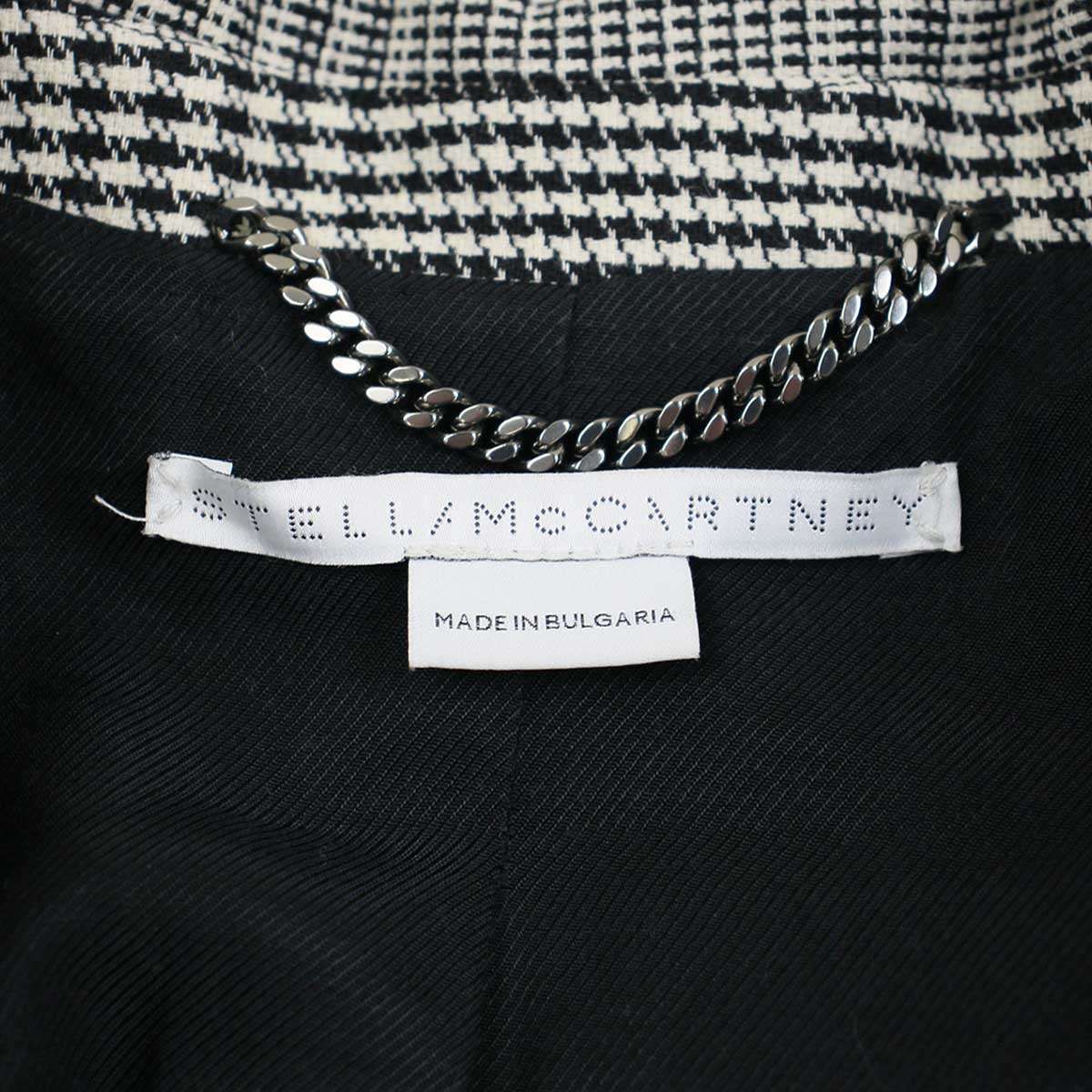 【美品】StellaMcCartney グレンチェックコート Yahoo!オークション - Stella McCartney ステラマッカートニー