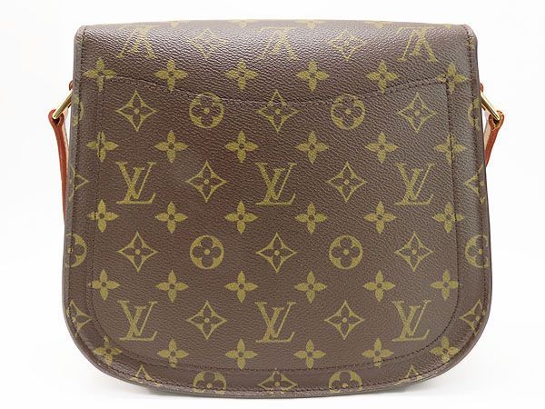 超美品】 ルイヴィトン LOUIS VUITTON モノグラム サンクルー GM 斜め