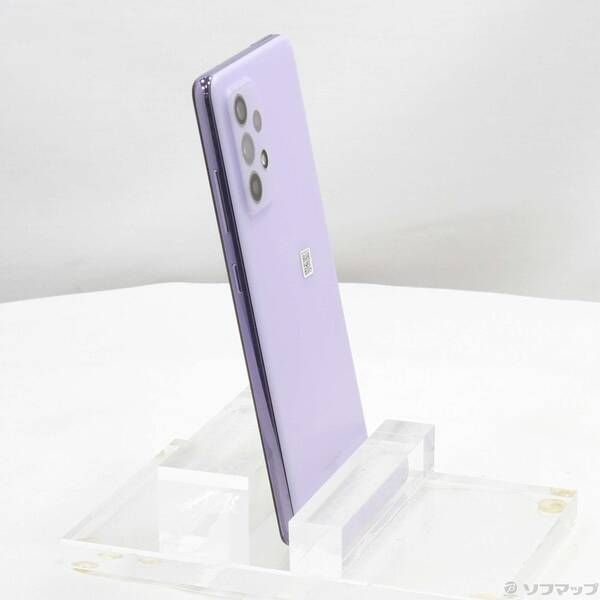 スマートフォン・携帯電話 〔品〕 Galaxy A52 5G 128GB オーサム