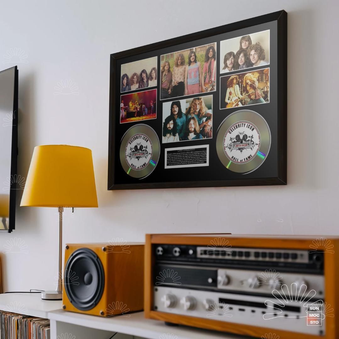 レッド ツェッペリン セレブリティー アイコンフレーム ロック 証明書付1 NEXPOTALLINN_EU