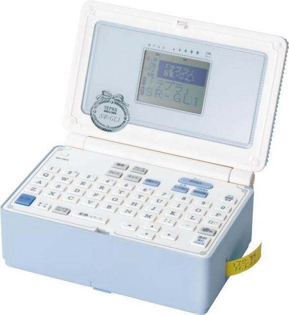 キングジム ラベルライター テプラ PRO SR-GL1 SR-GL1ｱｵ