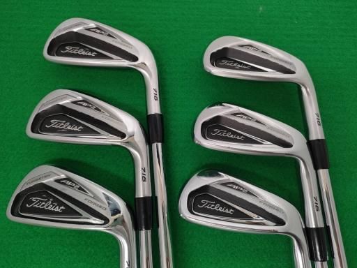 タイトリスト AP2 フォージド メンズアイアンセット 6本 希少な