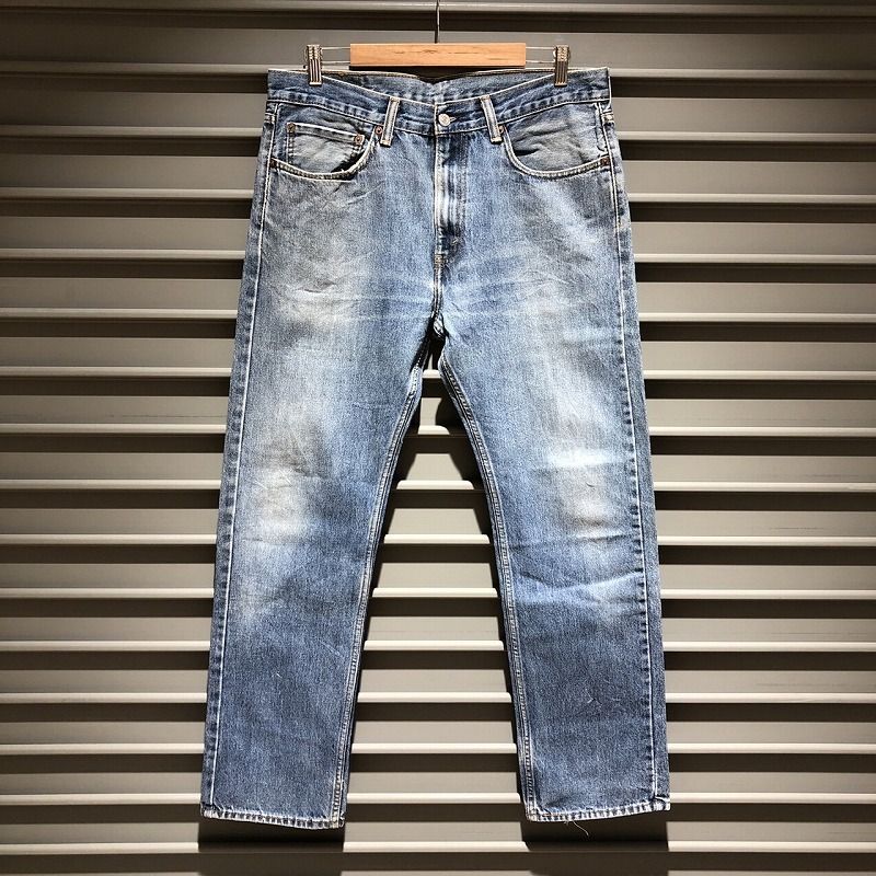 リーバイス Levi's 505 デニム パンツ テーパード サイズ：W35.5 L31