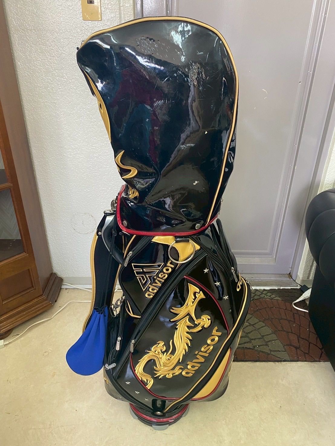 advisor アドバイザー ゴルフ キャディバッグ