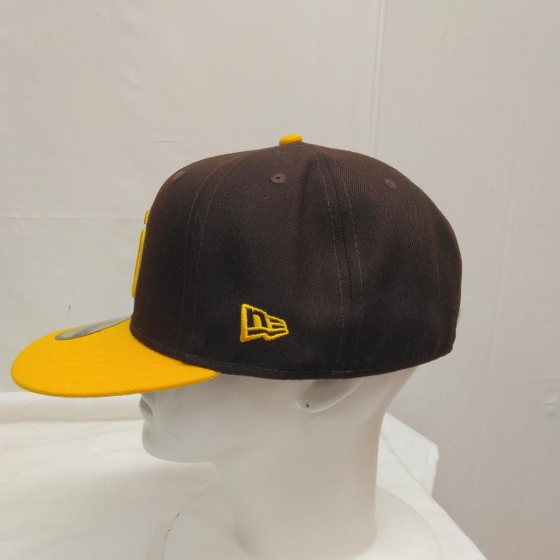 New Era サンディエゴ・パドレス 59FIFTY キャップ　7 5/8 NEW ERA ニューエラ 帽子 キャップ 59FIFTY サンディエゴ