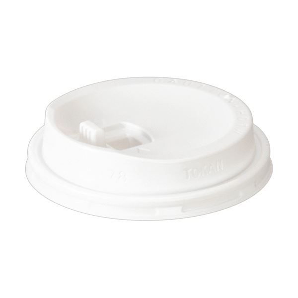 まとめ サンナップ 厚紙タンブラー280ml用リフトアップリッド 白 CRU2850WH 1パック 50個 ×30セット