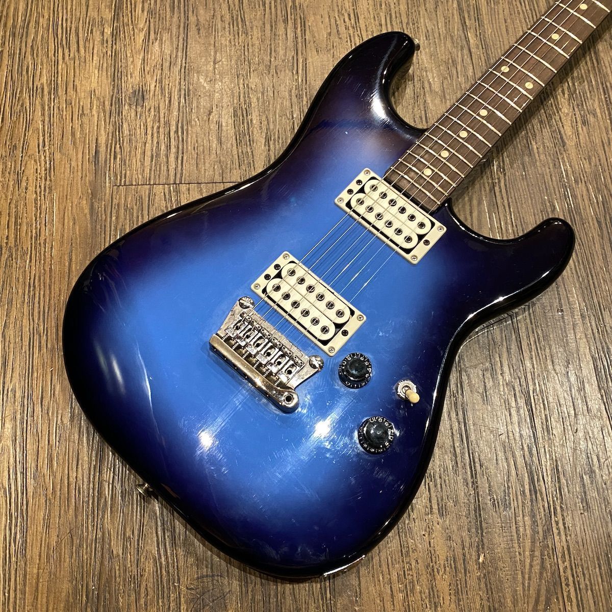 ギター YAMAHA STH500R 1984 Yamaha Japan STH500R HH Superstrat (Coral Blue Burst
