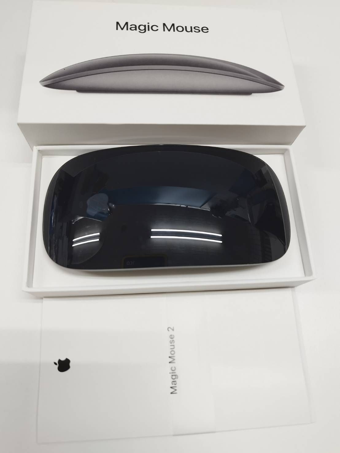 Apple Magic Mouse 2 スペースグレー A1657 Apple Magic Mouse2/A1657/スペースグレー〈MRME2J/A〉 - メルカリ