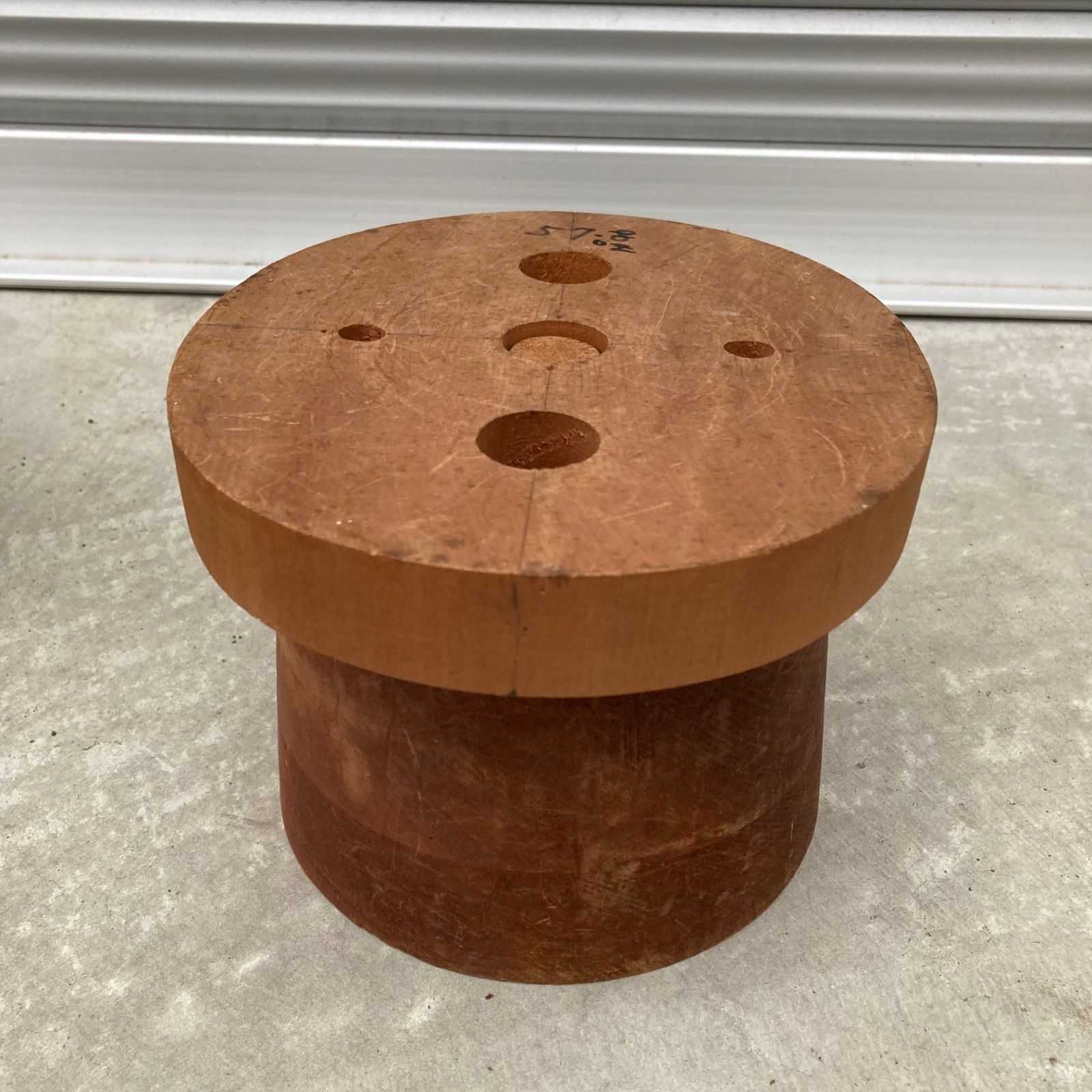 帽子 木型 クラウン ベン 台座 3点セット 57cm ④ NEXPOTALLINN_EU