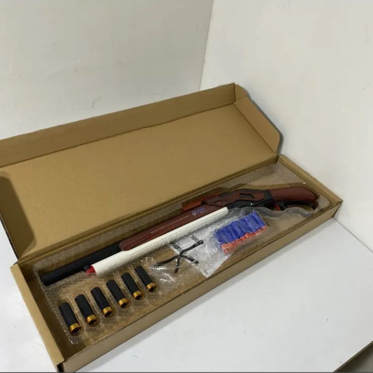 新品未使用 排莢式 M1887 ウィンチェスター カート6発 スポンジ弾20発
