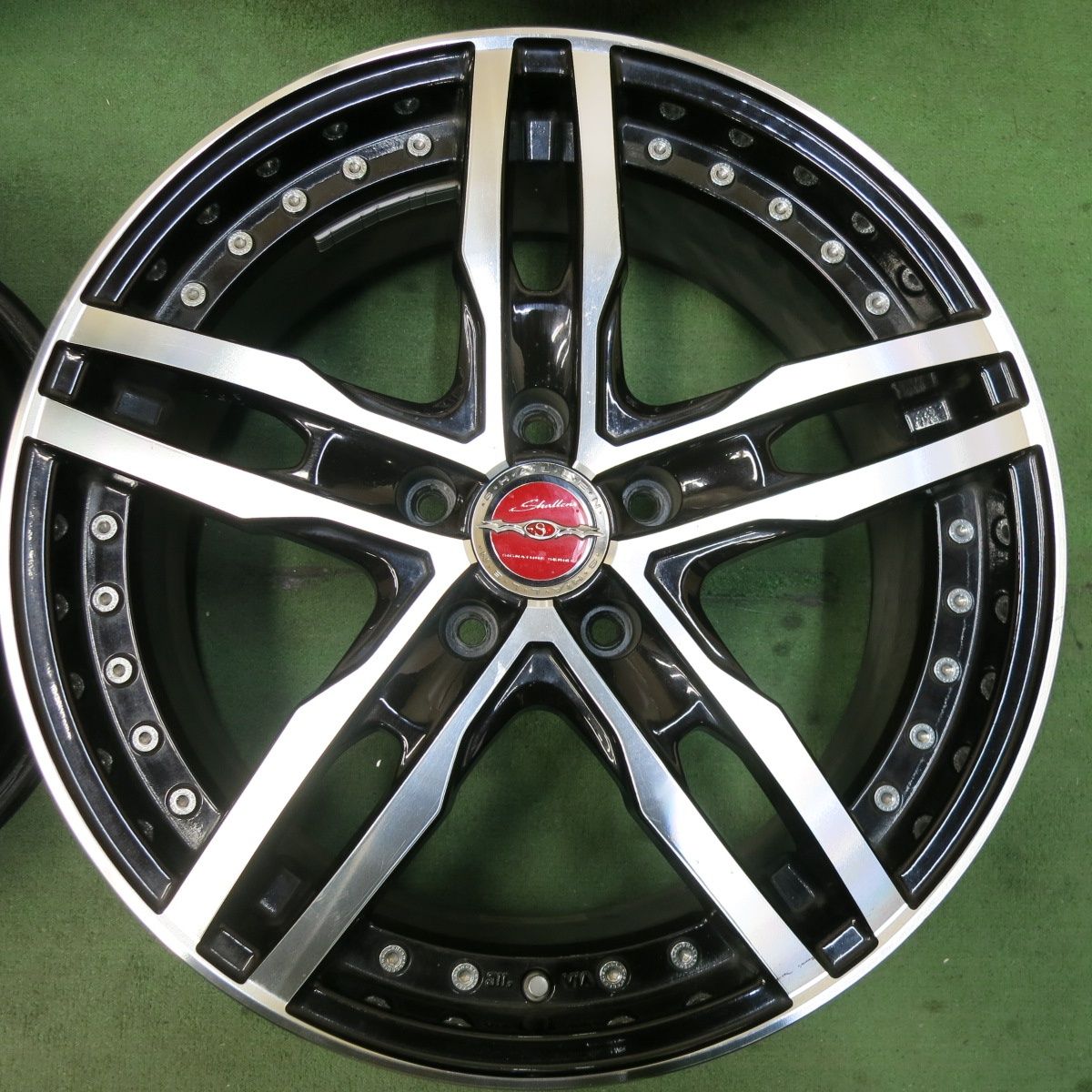 送料無料] 4本価格☆Shallen XF-55 KYOHO シャレン 共豊 18インチ