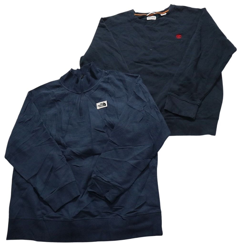古着卸 まとめ売り 企業スウェット 8枚セット (メンズ 2XL /3XL