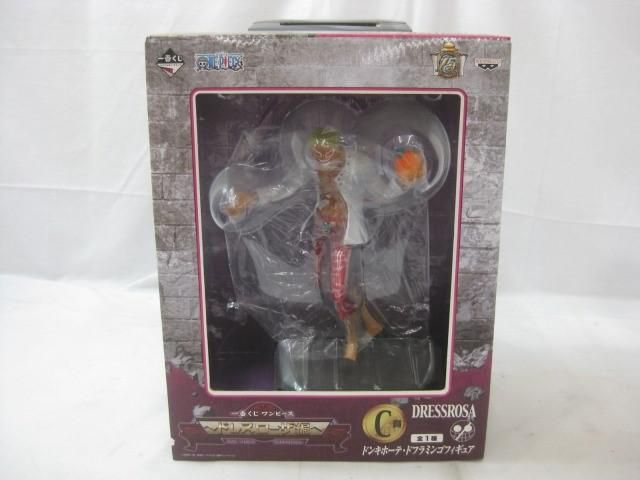 一番くじ ワンピース C賞 ドンキホーテ・ドフラミンゴ フィギュア Amazon.co.jp: 一番くじフィギュアセレクション ワンピース ～王