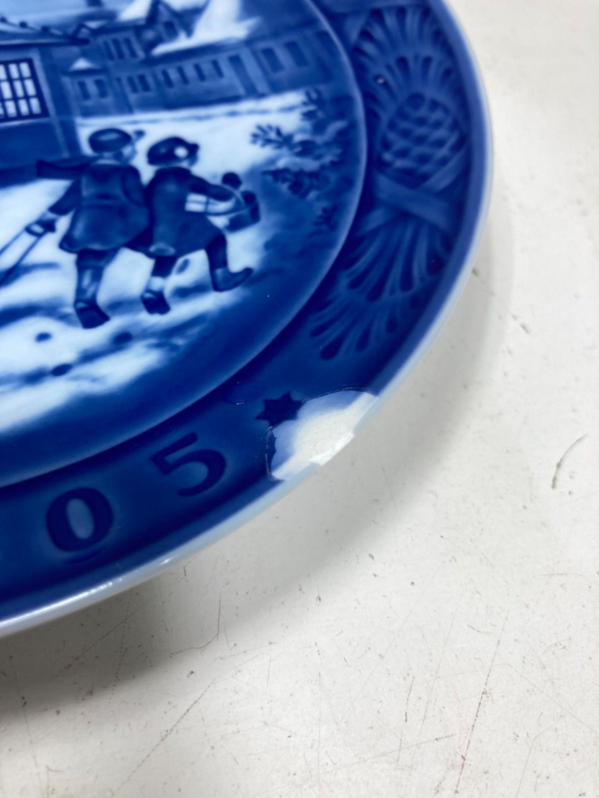 【送料無料】【値下げ交渉⭕️】ロイヤルコペンハーゲン イヤープレート1986年 ROYAL COPENHAGEN ロイヤルコペンハーゲン イヤープレート 1986