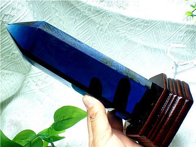 約:217mm 1475g超綺麗★オブシディアン六角柱B85Z2/134Z09A 約:237mm 1150g超綺麗☆オブシディアン六角柱B85Z2/107Z18A