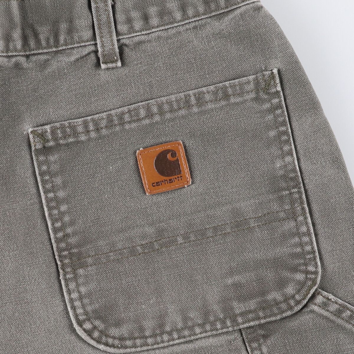 Fit ダックペインターパンツ