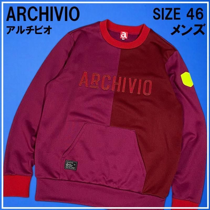 ARCHIVIO アルチビオ スウェット トレーナー 46 ゴルフ