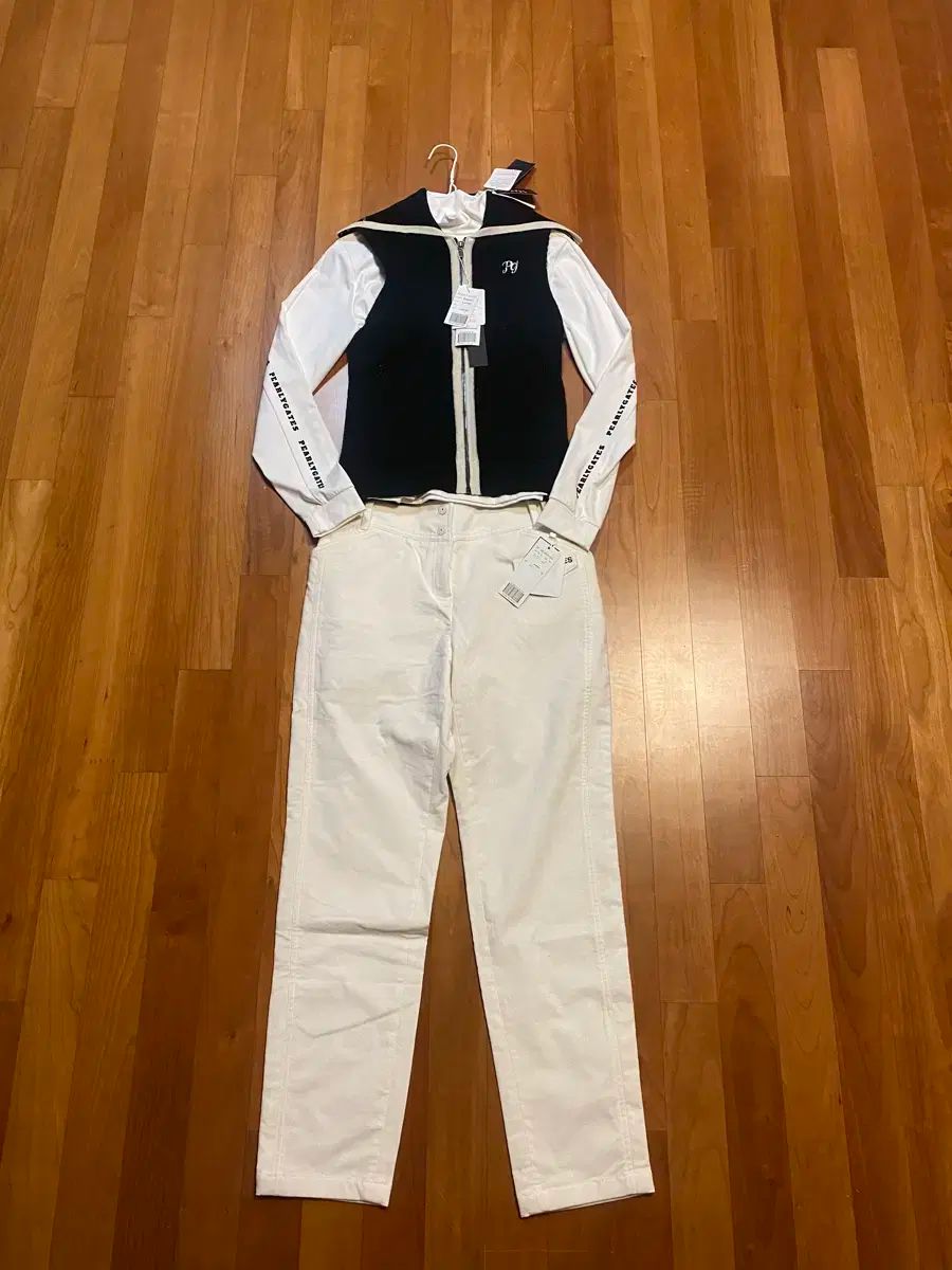 ジップアップ ベスト