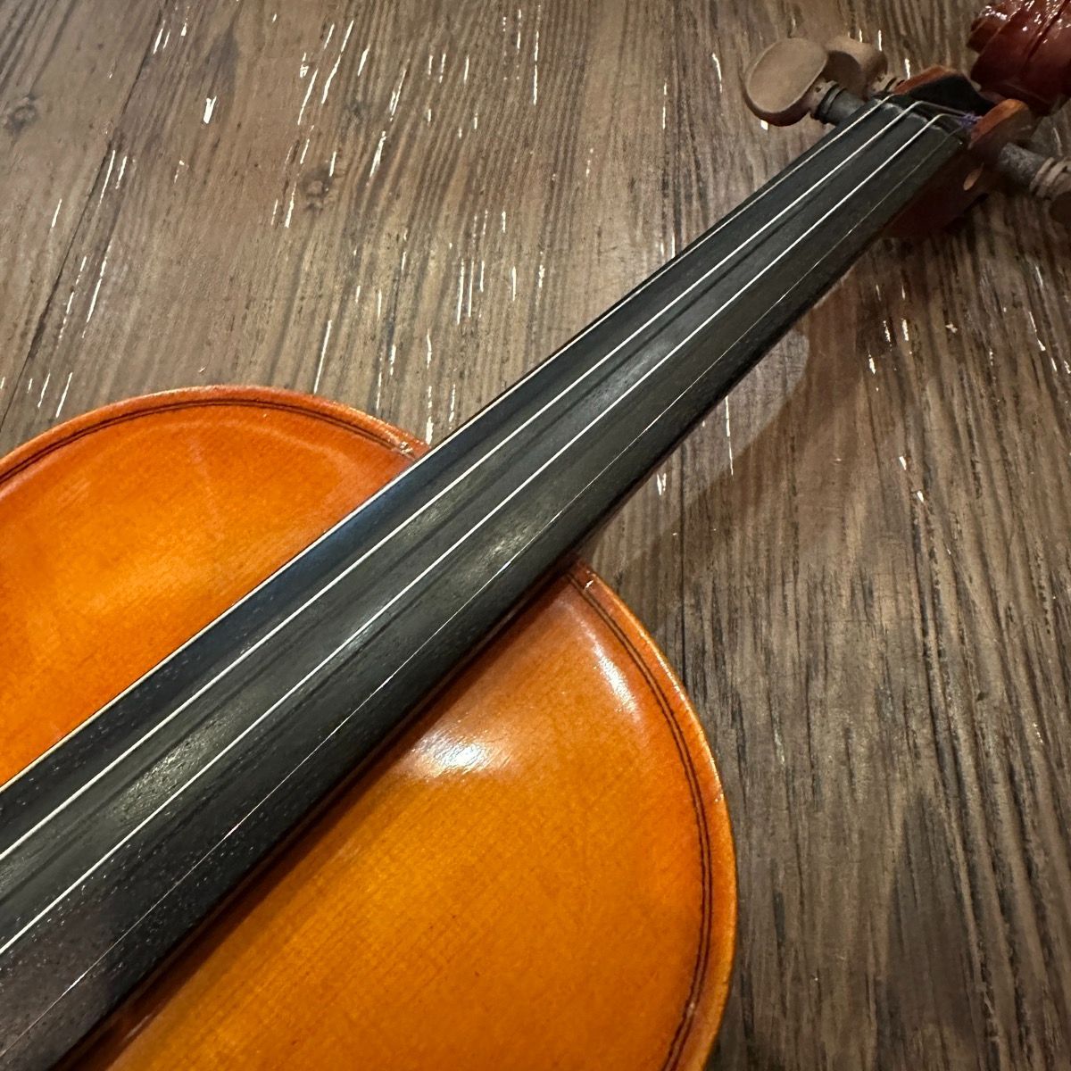 値下げ・SUZUKI バイオリン 4/4 1974年製 鈴木楽器製作所 Suzuki No.220 4/4 1974年製 Violin スズキ