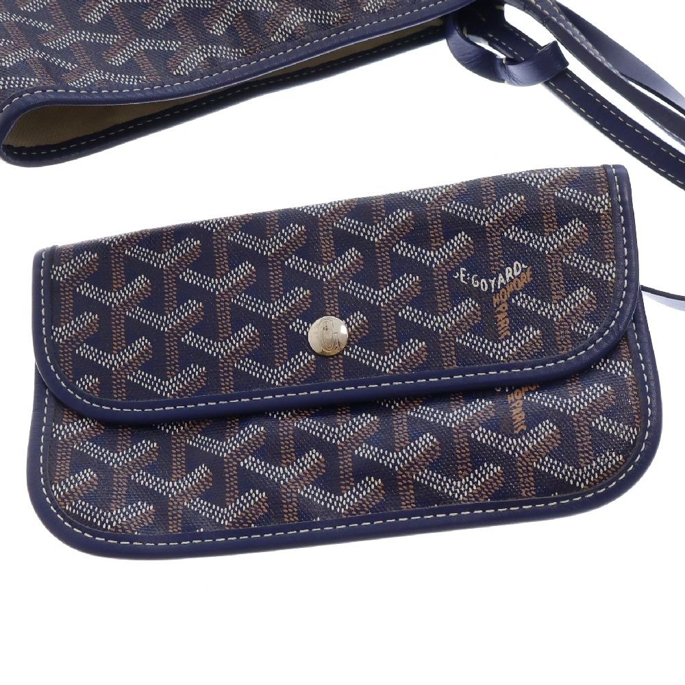 ゴヤール　サンルイ　GM ネイビー 楽天市場】≪ 新品 ≫ 正規品 GOYARD ゴヤールサンルイ GM 紺