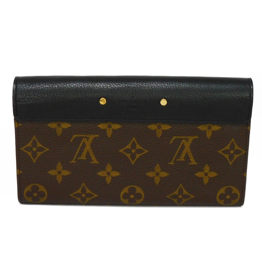 Louis Vuitton m58415 ポルトフォイユパラス LOUIS VUITTON ルイヴィトン 長財布 モノグラム ポルトフォイユ