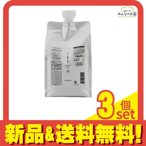 ルベル イオセラム クリーム ヘアトリートメント 詰め替え用 1000mL 3個セット
