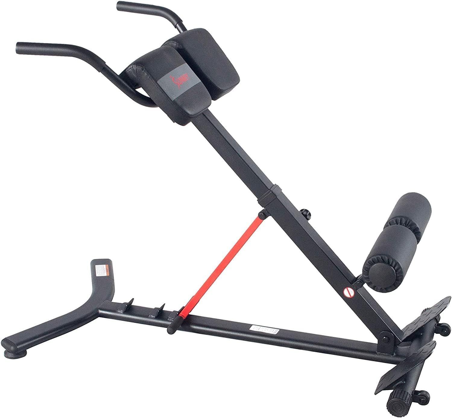 数量 サニー ヘルス-フィットネス ローマンチェア折りたたみ式ホームクランチジムチェアー高さと背もたれ調節 で45度ストレッチと腰と腹筋のマルチディグリーハイパーエクステンション付き Fitness - Health Sunny WWW_NOITHATQUANGTHANH_NET