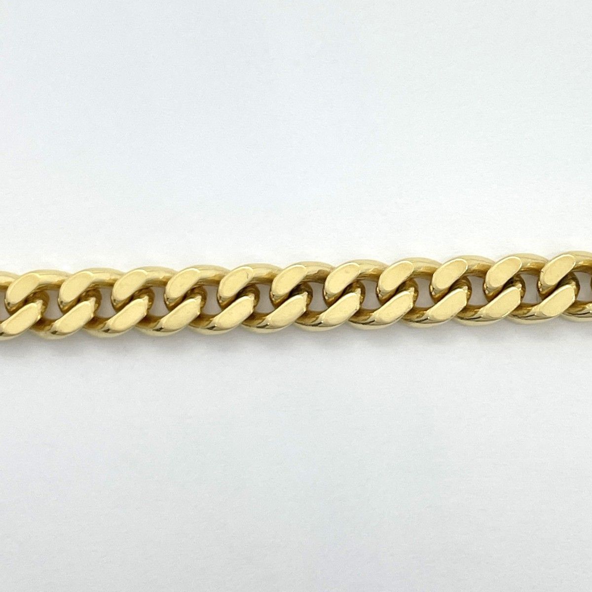 5khd112】喜平 ネックレス K18 ゴールド 2面 シングル 50.4cm 5khd112】喜平 ネックレス K18 ゴールド 2面 シングル 50.4cm