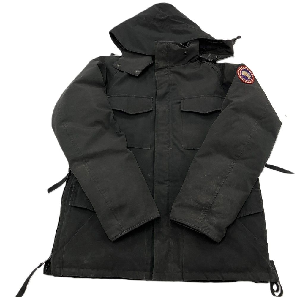 カナダグース CANADA GOOSE カムループス サイドジップ ダウンジャケット 4078JM ブラック L メンズ【中古】 - メルカリ