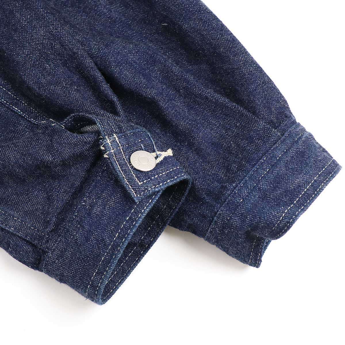 AURALEE オーラリー 22SS SELVEDGE LIGHT DENIM BLOUSON デニム 
