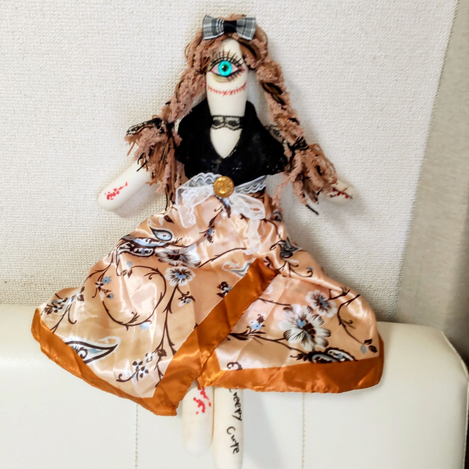 50cm ひとつ目のきもかわホラードール クリープちゃんシリーズ 布