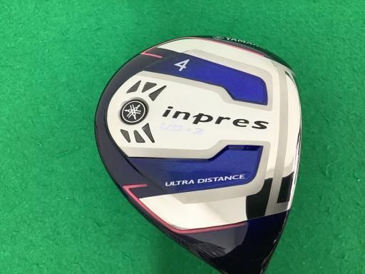 ヤマハ inpres UD 2 4W レディース フェアウェイウッド FW TX-417F フレックスL レディース 女性用 右利き 右用 Bランク ゴルフクラブ