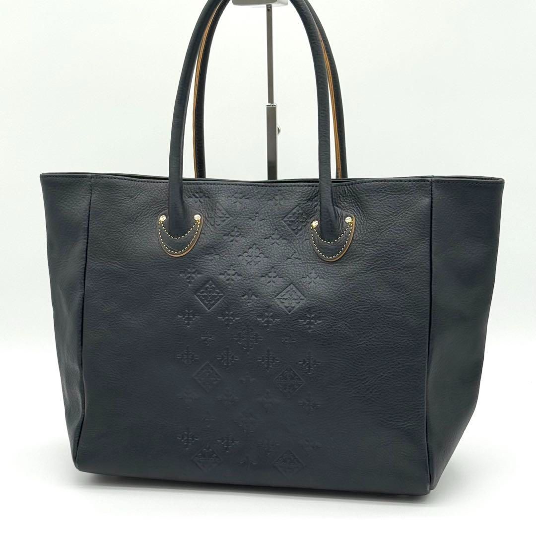 美品　russet ラシット　モノグラム　パッチワーク　トートバッグ　2way 2WAY ハンドバッグ ショルダーバッグ ミニ モノグラム 総柄