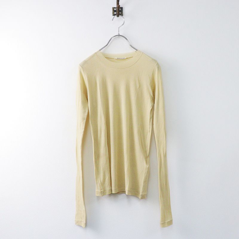 2023SS オーラリー AURALEE GIZA SUPER HIGH GAUGE SHEER RIB L