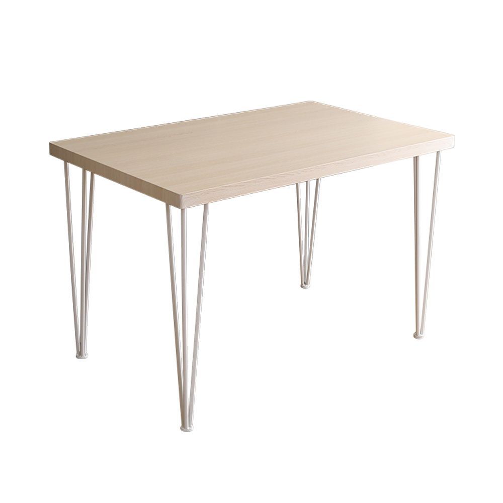 さわやかなオシャレテーブル110cm幅 節約 FRT-110-WOK ホワイトオーク