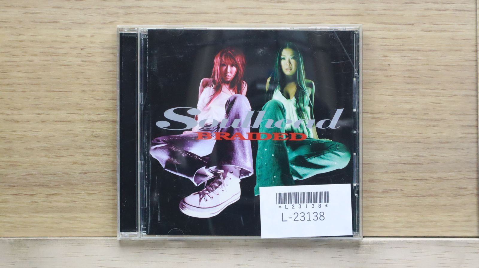 国内盤CD☆ソウルヘッド/SOULHEAD□ BRAIDED (CCCD) 【AICL1520