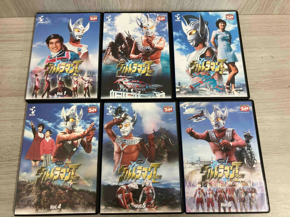 DVD 【※※※】[全13巻セット]ウルトラマンタロウ Vol.1~13 篠田三郎 DVD - メルカリ