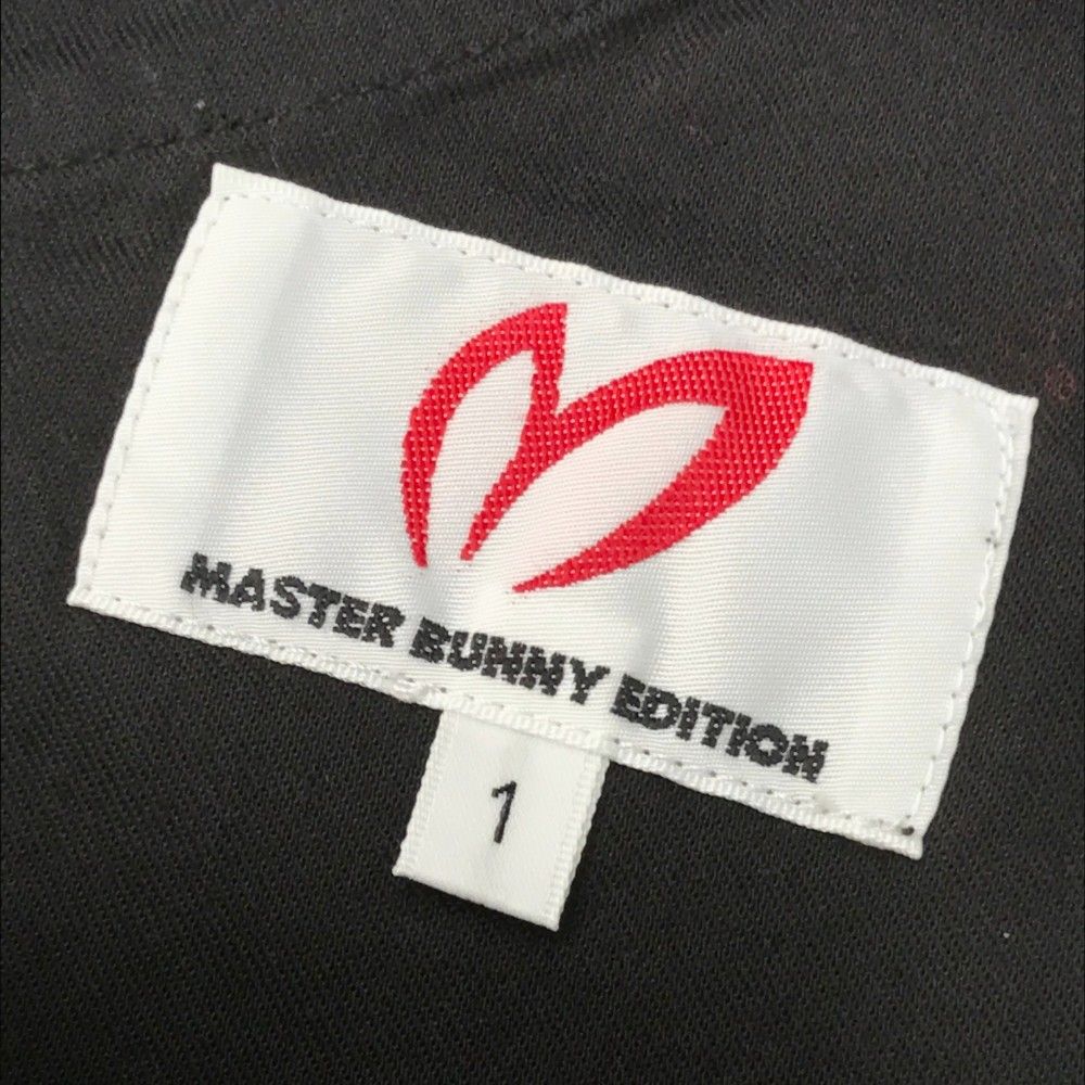 サイズ：1 MASTER BUNNY EDITION マスターバニーエディション 2023年モデル ストレッチスカート  ブラック系 [240101414660] ゴルフウェア レディース ストスト サイズ：1 MASTER BUNNY EDITION マスターバニーエディション