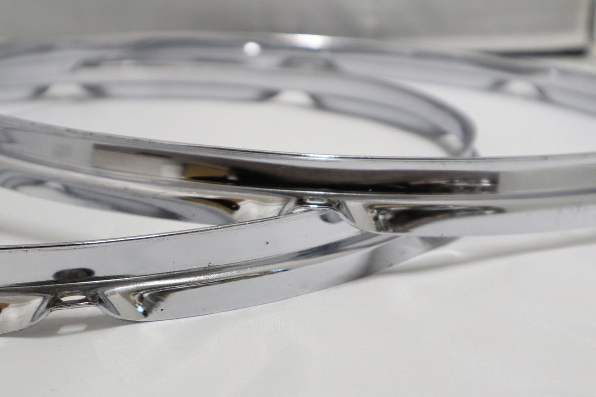 Vintage Ludwig プレスフープ16インチ8ホール